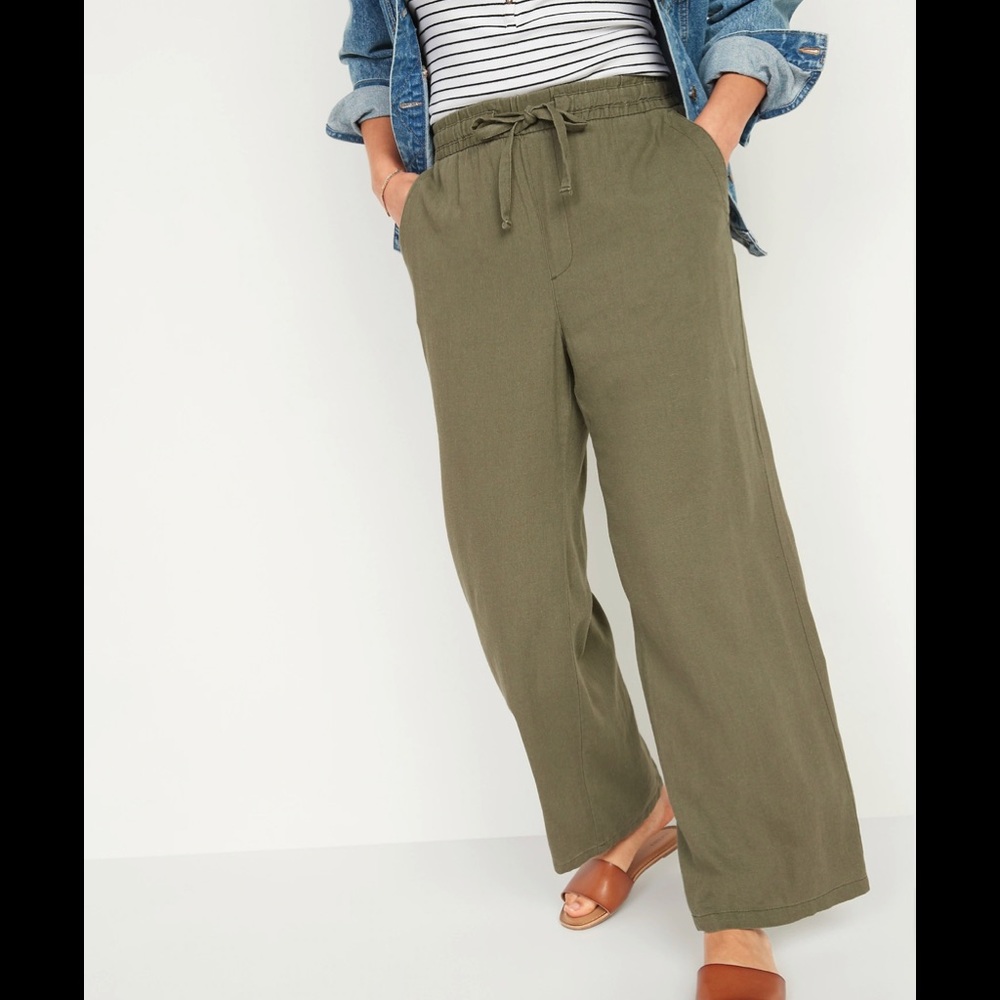 Linin Pants